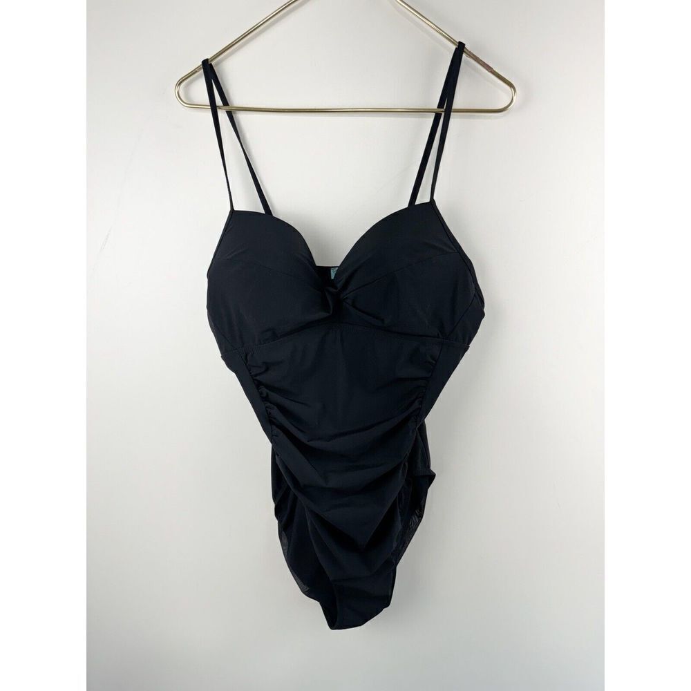 Elegant Black Women's Swimsuit